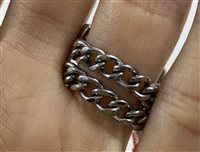 Ringe Miss Sixty Dame in Stahl WM12306A - WM12306A